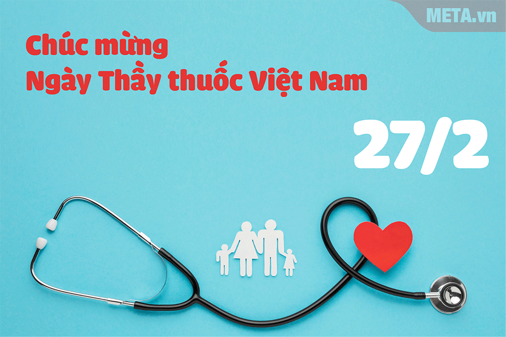 Những tấm thiệp chúc mừng ngày Thầy thuốc Việt Nam 272 đẹp và ý nghĩa